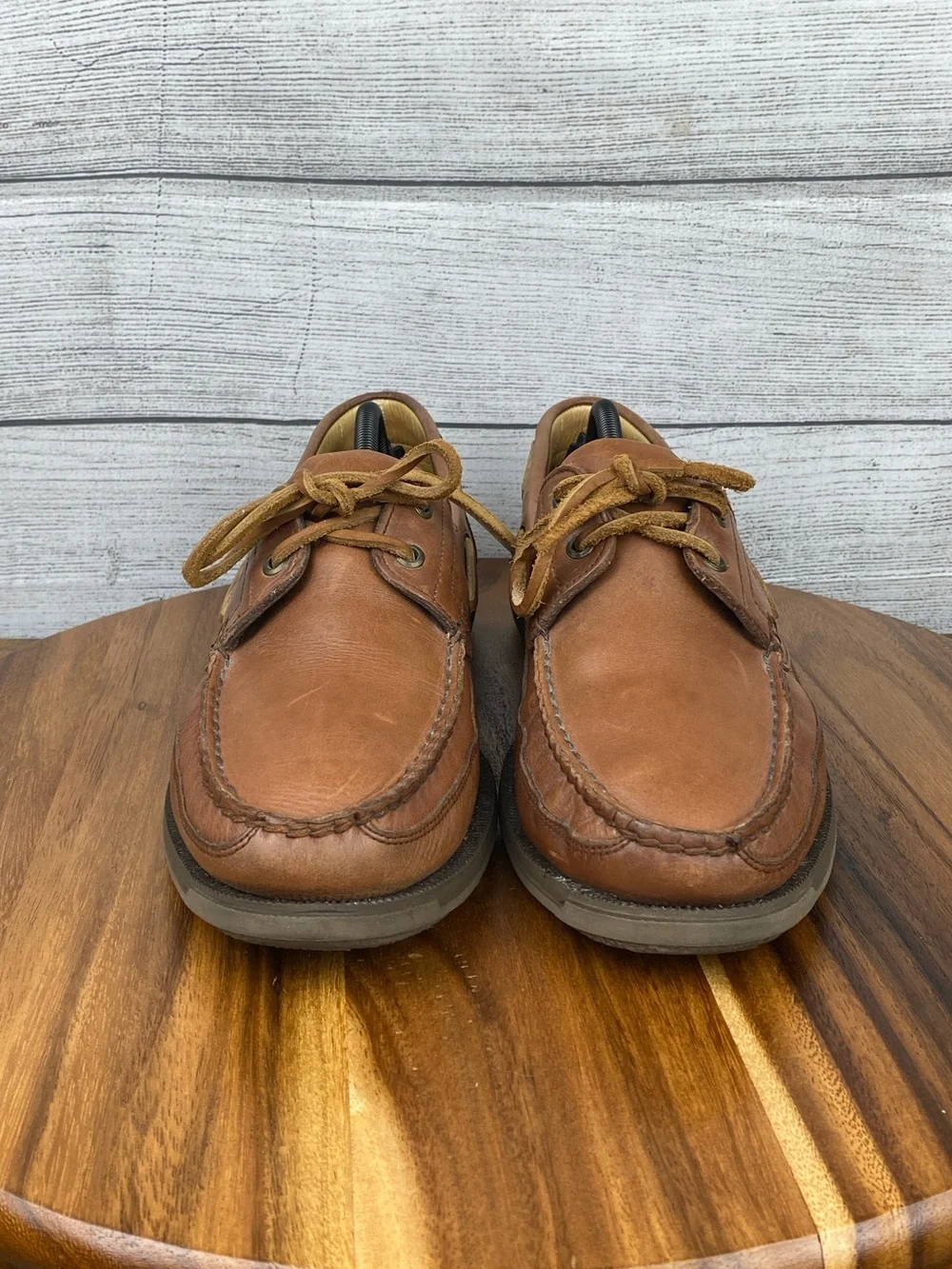 Mephisto Spinnaker Men's Hurrikan Hazelnut Brown Boat Shoes Size 10.5